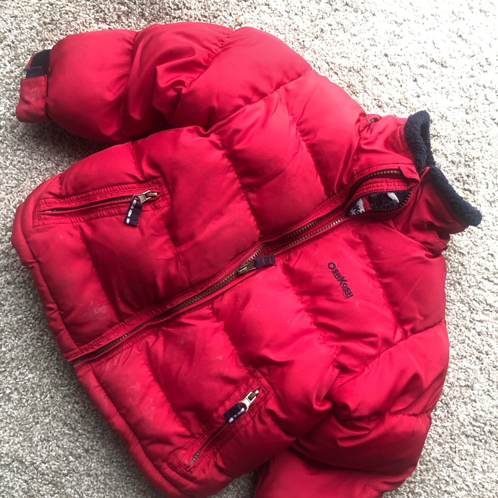 Holiday OshKosh B’Gosh Red Jacket
